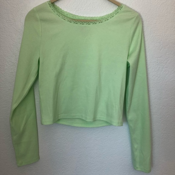 Neon Green Long sleeve - Picture 1 of 1